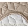 imageAmeritex Couch Sofa Slipcover 100 Waterproof Nonslip Quilted Furniture Protector Slipcover for Dogs Children Pets Sofa Slipcover Machine Washable Light Grey 68quotBeige
