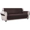 imageAmeritex Couch Sofa Slipcover 100 Waterproof Nonslip Quilted Furniture Protector Slipcover for Dogs Children Pets Sofa Slipcover Machine Washable Light Grey 68quotChocolate
