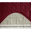 imageAmeritex Couch Sofa Slipcover 100 Waterproof Nonslip Quilted Furniture Protector Slipcover for Dogs Children Pets Sofa Slipcover Machine Washable Light Grey 68quotBurgundy