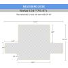 imageAmeritex Couch Sofa Slipcover 100 Waterproof Nonslip Quilted Furniture Protector Slipcover for Dogs Children Pets Sofa Slipcover Machine Washable Light Grey 68quotBlue