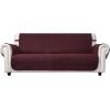imageAmeritex Couch Sofa Slipcover 100 Waterproof Nonslip Quilted Furniture Protector Slipcover for Dogs Children Pets Sofa Slipcover Machine Washable Light Grey 68quotBurgundy