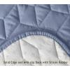 imageAmeritex Couch Sofa Slipcover 100 Waterproof Nonslip Quilted Furniture Protector Slipcover for Dogs Children Pets Sofa Slipcover Machine Washable Light Grey 68quotStone Blue