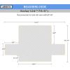 imageAmeritex Couch Sofa Slipcover 100 Waterproof Nonslip Quilted Furniture Protector Slipcover for Dogs Children Pets Sofa Slipcover Machine Washable Light Grey 68quotDark Grey