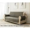 imageAmeritex Couch Sofa Slipcover 100 Waterproof Nonslip Quilted Furniture Protector Slipcover for Dogs Children Pets Sofa Slipcover Machine Washable Light Grey 68quotGreen