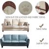 imageAmeritex Couch Sofa Slipcover 100 Waterproof Nonslip Quilted Furniture Protector Slipcover for Dogs Children Pets Sofa Slipcover Machine Washable Light Grey 68quotChocolate