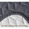 imageAmeritex Couch Sofa Slipcover 100 Waterproof Nonslip Quilted Furniture Protector Slipcover for Dogs Children Pets Sofa Slipcover Machine Washable Light Grey 68quotLight Grey