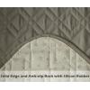 imageAmeritex Couch Sofa Slipcover 100 Waterproof Nonslip Quilted Furniture Protector Slipcover for Dogs Children Pets Sofa Slipcover Machine Washable Light Grey 68quotGreen