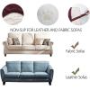 imageAmeritex Couch Sofa Slipcover 100 Waterproof Nonslip Quilted Furniture Protector Slipcover for Dogs Children Pets Sofa Slipcover Machine Washable Light Grey 68quotBurgundy