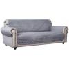 imageAmeritex Couch Sofa Slipcover 100 Waterproof Nonslip Quilted Furniture Protector Slipcover for Dogs Children Pets Sofa Slipcover Machine Washable Light Grey 68quotLight Grey