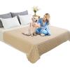 imageAmeritex Pet Bed Cover Dog Bed Blanket for Sofa and Furniture Waterproof New Pattern Design 52x82 Inch BeigeBeige