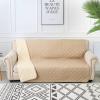imageAmeritex Pet Bed Cover Dog Bed Blanket for Sofa and Furniture Waterproof New Pattern Design 52x82 Inch BeigeBeige