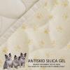 imageAmeritex Pet Bed Cover Dog Bed Blanket for Sofa and Furniture Waterproof New Pattern Design 52x82 Inch BeigeIvory