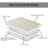imageAmeritex Pet Bed Cover Dog Bed Blanket for Sofa and Furniture Waterproof New Pattern Design 52x82 Inch BeigeIvory