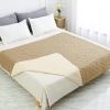 imageAmeritex Pet Bed Cover Dog Bed Blanket for Sofa and Furniture Waterproof New Pattern Design 52x82 Inch BeigeSand