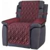 imageAmeritex Waterproof Nonslip Recliner Cover Stay in Place Dog Chair Cover Furniture Protector Ideal Recliner Slipcovers for Pets and Kids Pink 23quotBurgundy