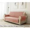imageAmeritex Waterproof Nonslip Recliner Cover Stay in Place Dog Chair Cover Furniture Protector Ideal Recliner Slipcovers for Pets and Kids Pink 23quotPink