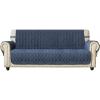 imageAmeritex Couch Sofa Slipcover 100 Waterproof Nonslip Quilted Furniture Protector Slipcover for Dogs Children Pets Sofa Slipcover Machine Washable Light Grey 68quotBlue